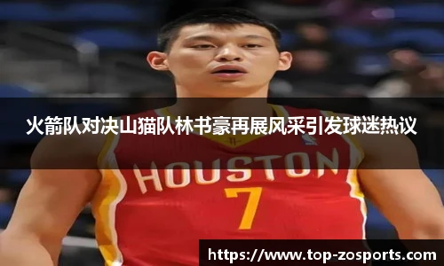 火箭队对决山猫队林书豪再展风采引发球迷热议